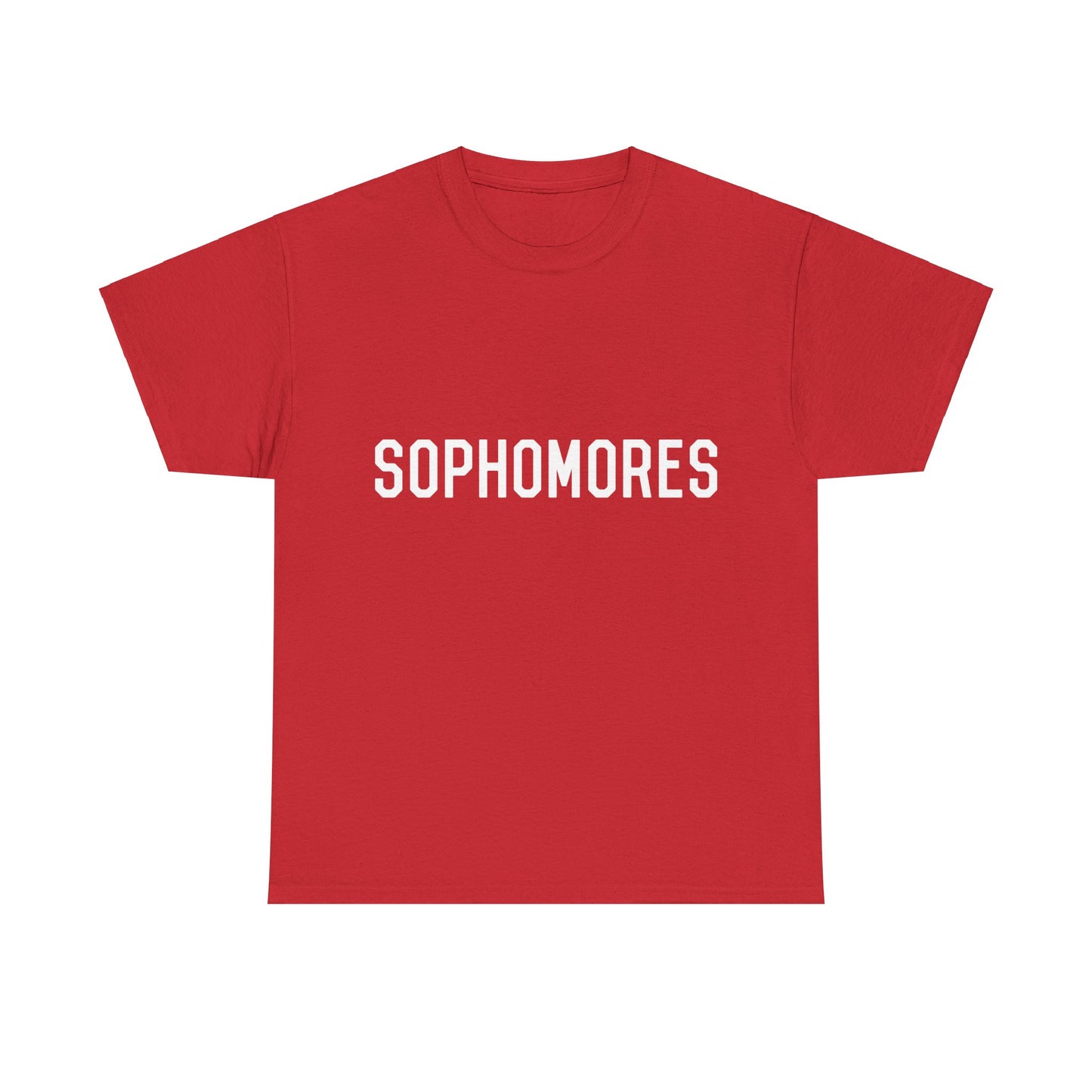 Sophomores Unisex Graphic T-Shirt, Sizes S-5XL