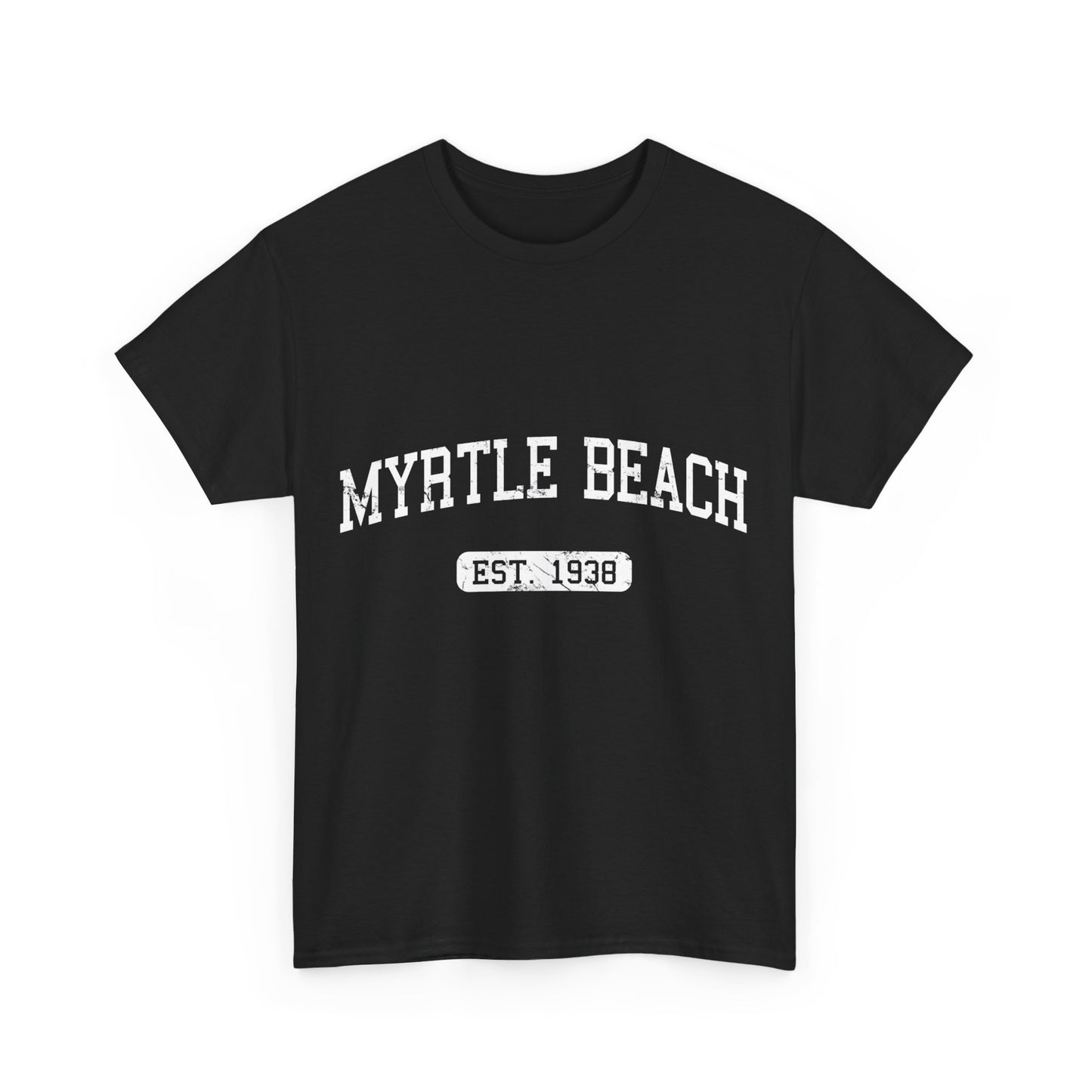 Myrtle Beach Unisex Graphic T-Shirt, Sizes S-5XL