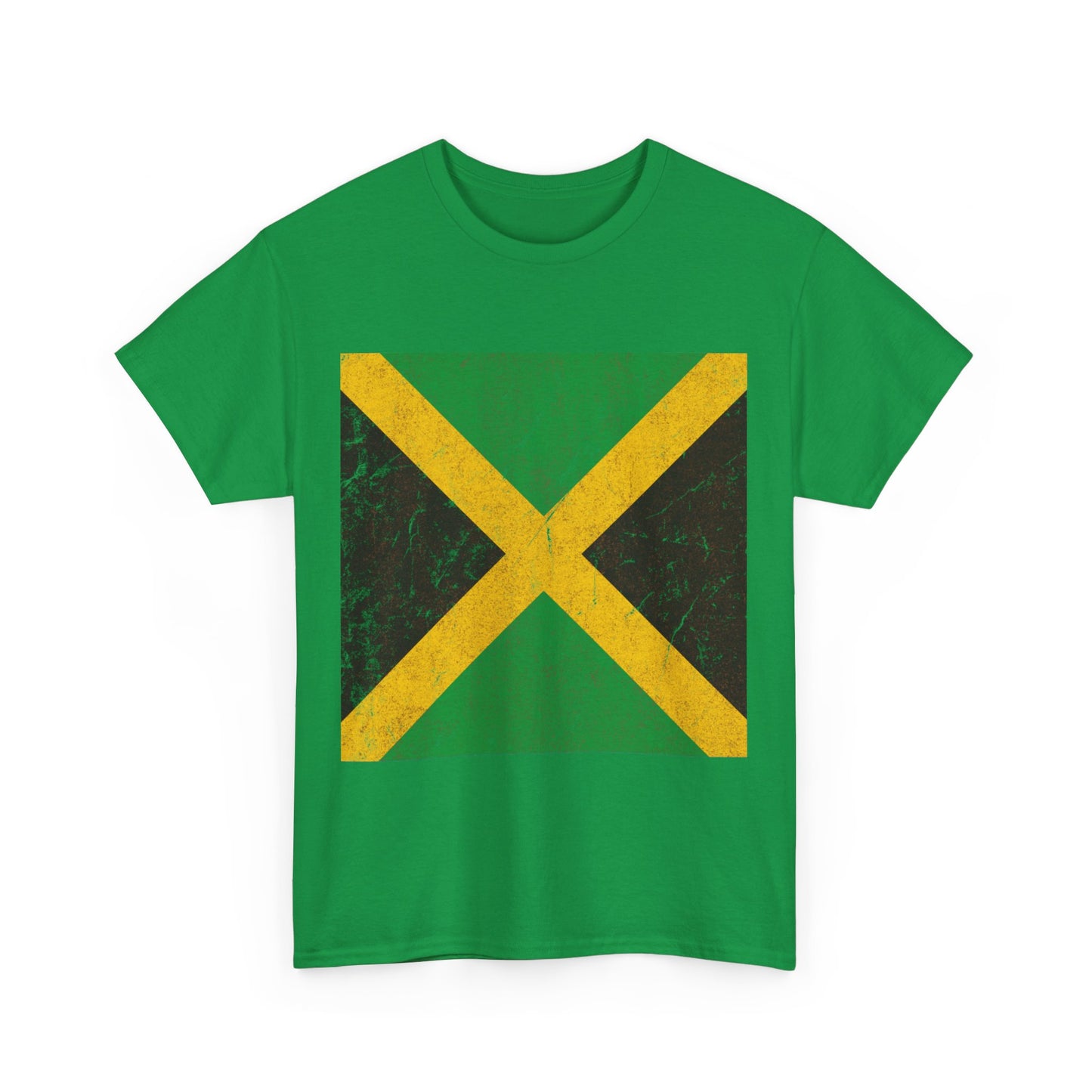 Jamaica Flag Unisex Graphic T-Shirt, Sizes S-5XL