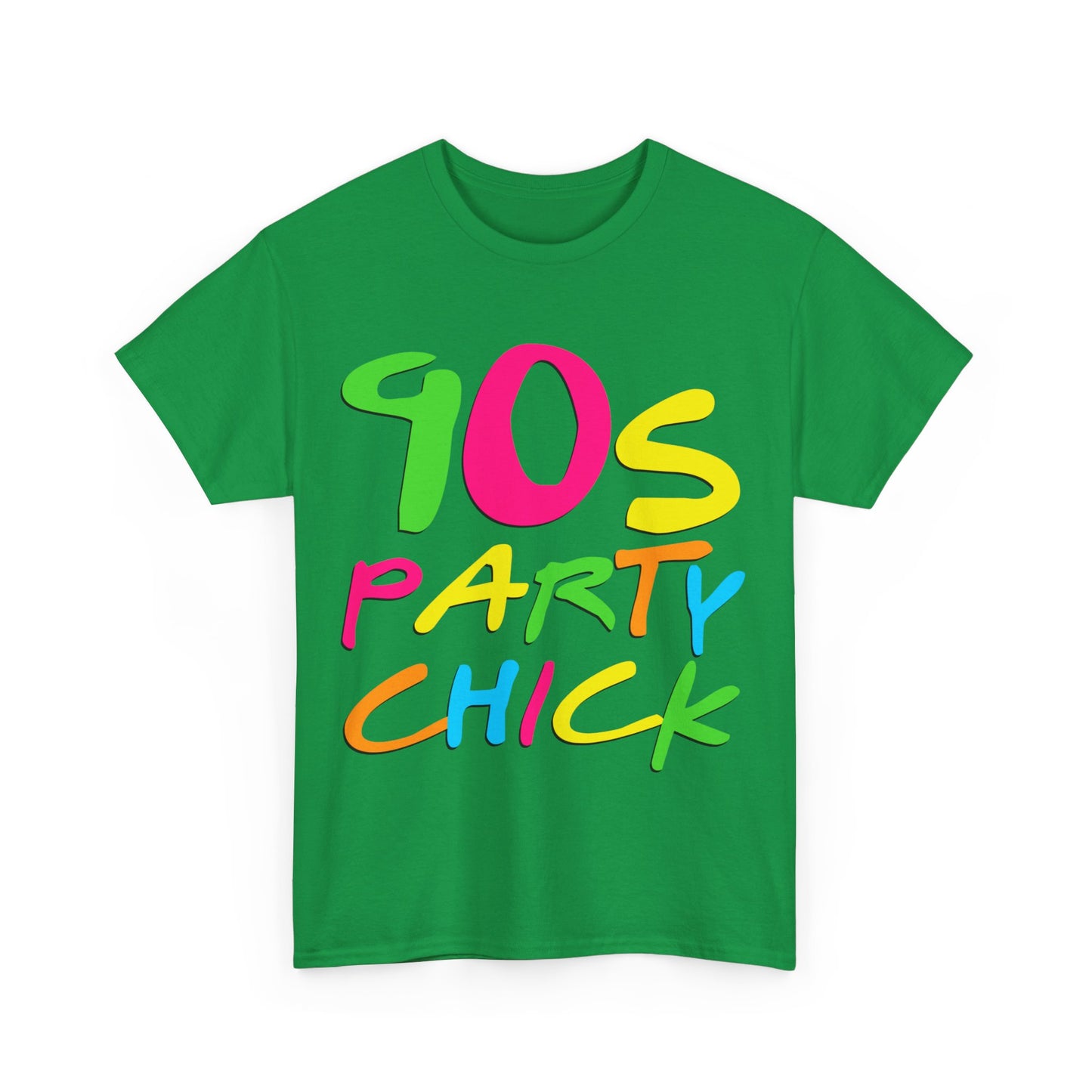 90s Party Chick Unisex Graphic T-Shirt, Sizes S-5XL