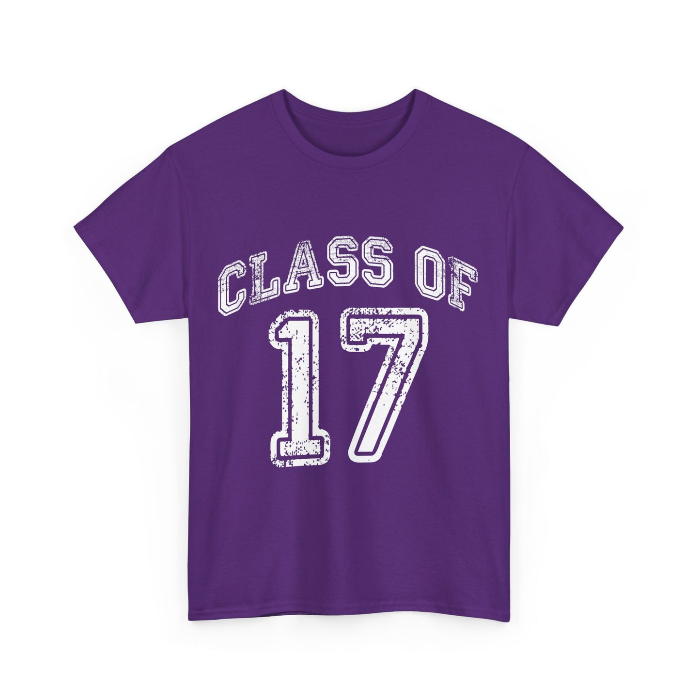 Class Of 2017 Unisex Graphic T-Shirt, Sizes S-5XL