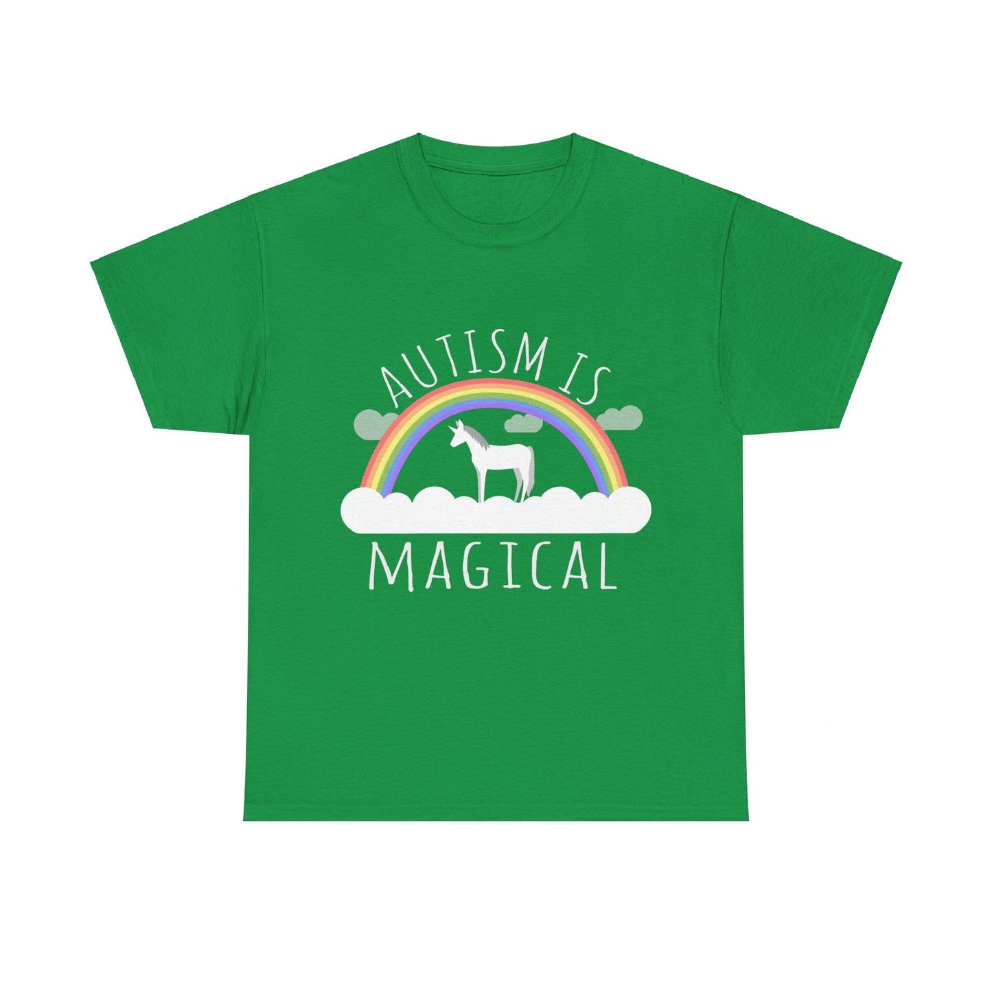 Autism Is Magical Unisex Graphic T-Shirt, Sizes S-5XL