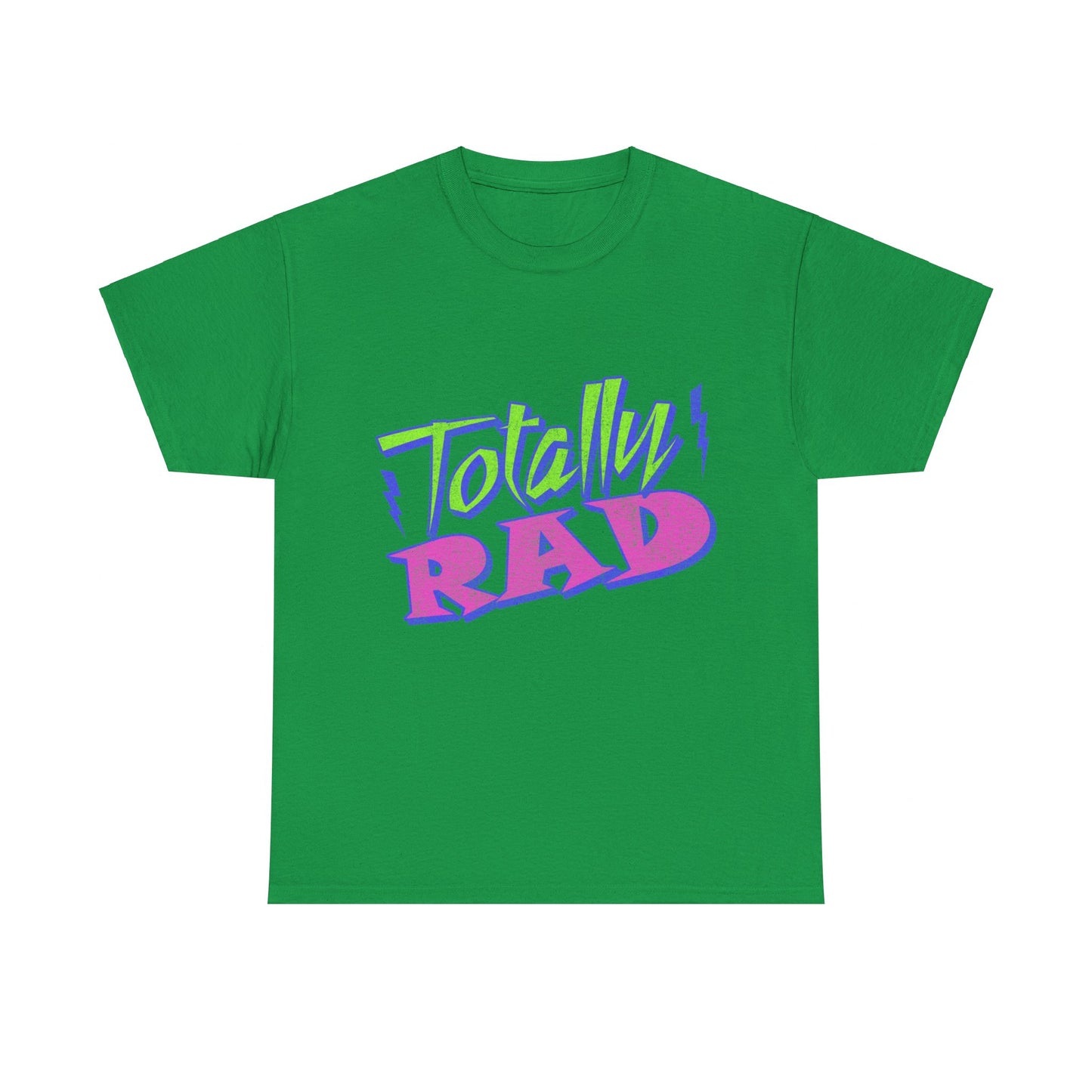 Totally Rad Retro 80's Unisex Graphic T-Shirt, Sizes S-5XL