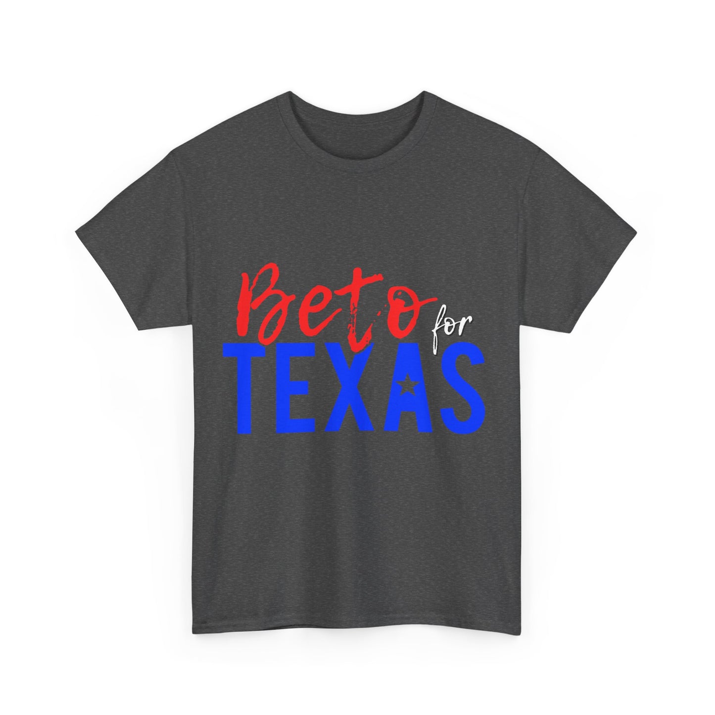 Beto For Texas 2022 Unisex Graphic T-Shirt, Sizes S-5XL