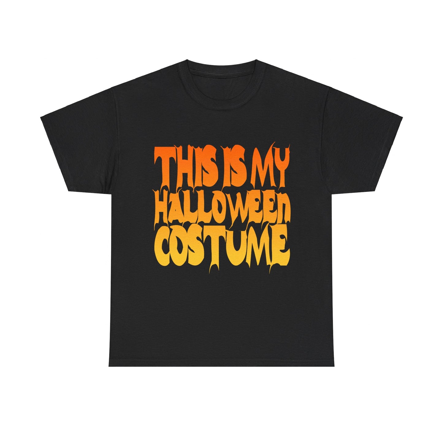 This Is My Halloween Costume Unisex Graphic T-Shirt, Sizes S-5XL