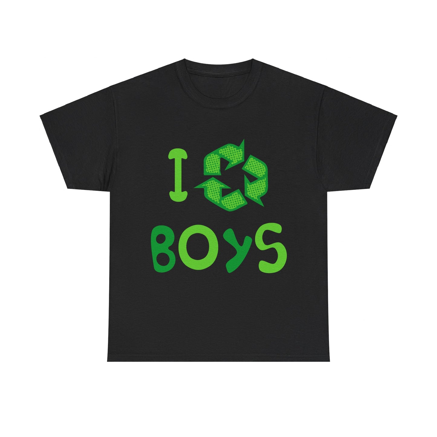 I Recycle Boys Funny Cute Unisex Graphic T-Shirt, Sizes S-5XL