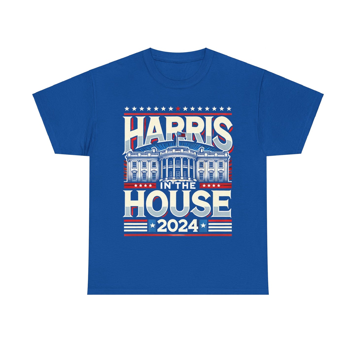 Kamala Harris in the House 2024 Unisex Graphic T-Shirt, Sizes S-5XL