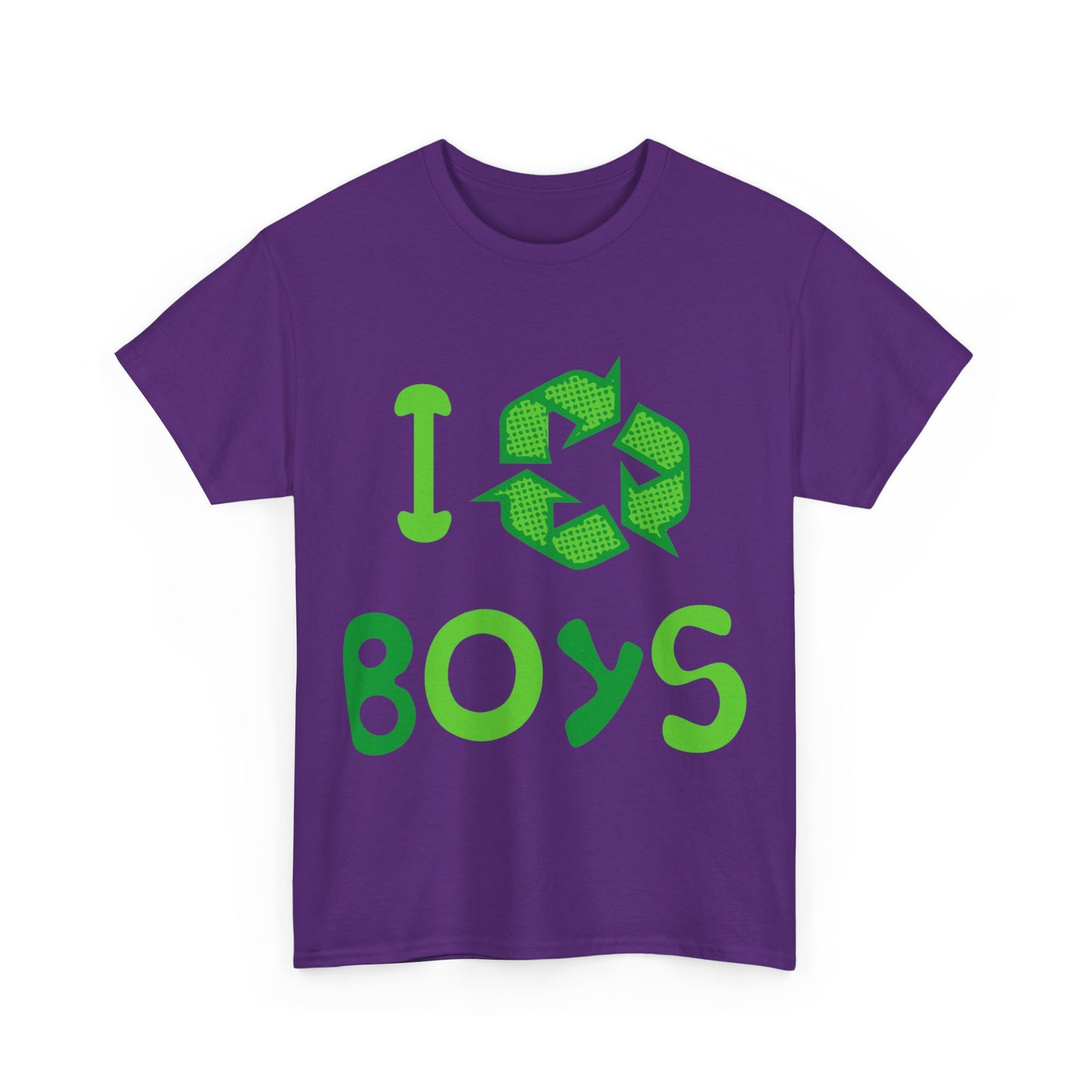 I Recycle Boys Funny Cute Unisex Graphic T-Shirt, Sizes S-5XL