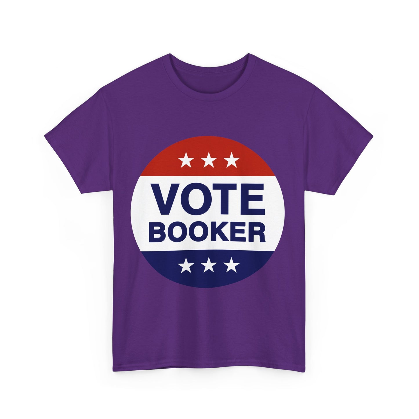 Vote Corey Booker 2020 Unisex Graphic T-Shirt, Sizes S-5XL