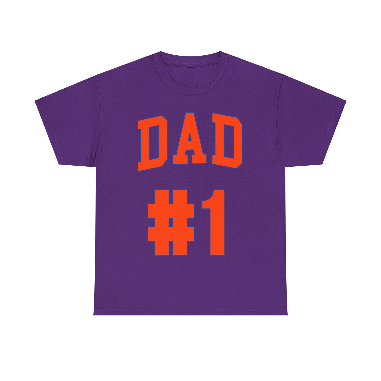 #1 dad Unisex Graphic T-Shirt, Sizes S-5XL