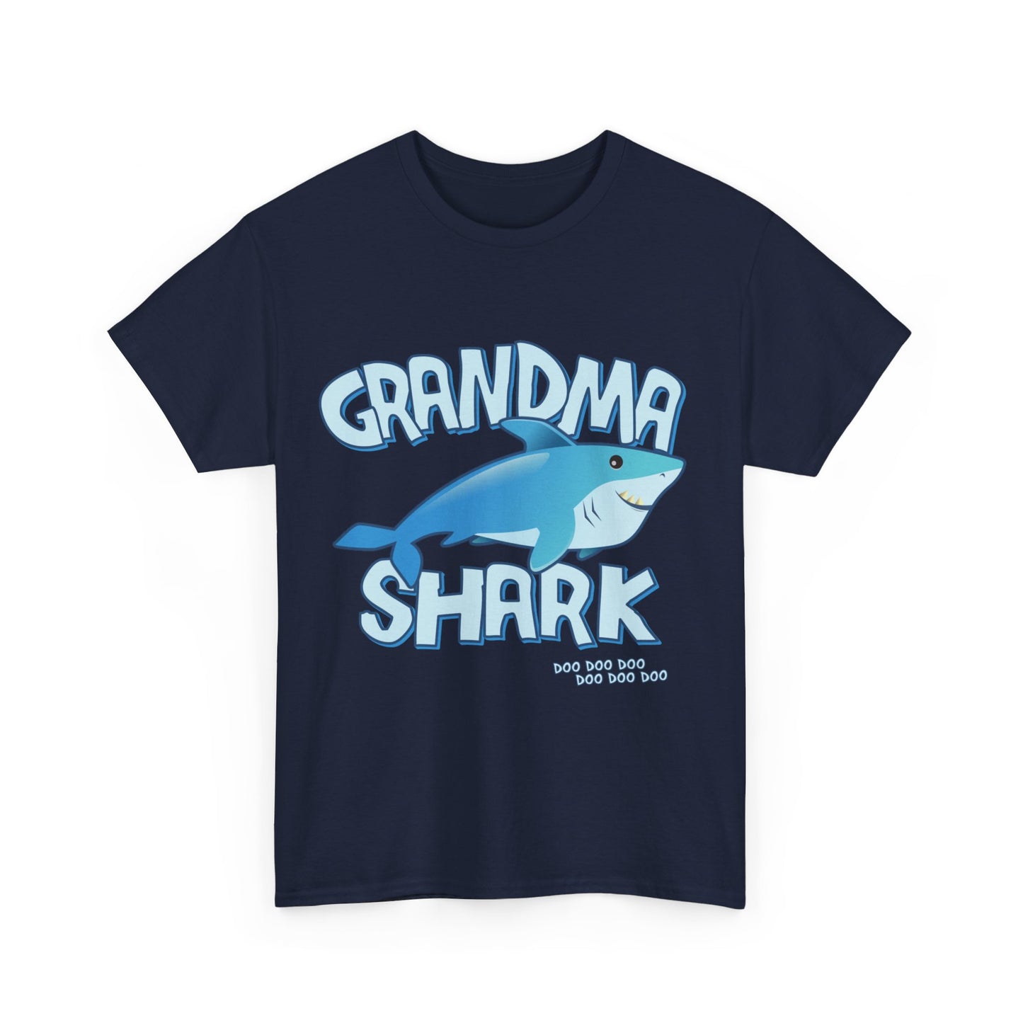 Grandma Shark Doo Doo Doo Unisex Graphic T-Shirt, Sizes S-5XL