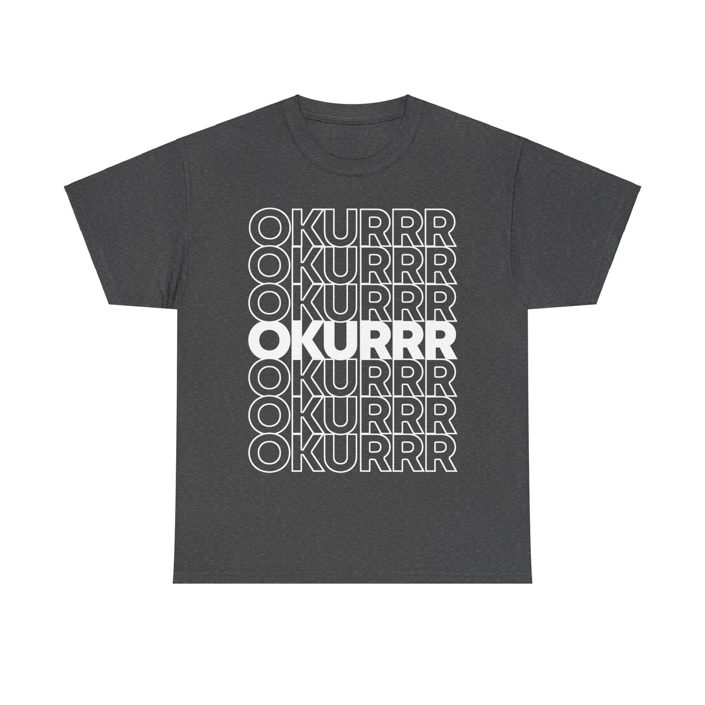 Retro Okurrr Unisex Graphic T-Shirt, Sizes S-5XL