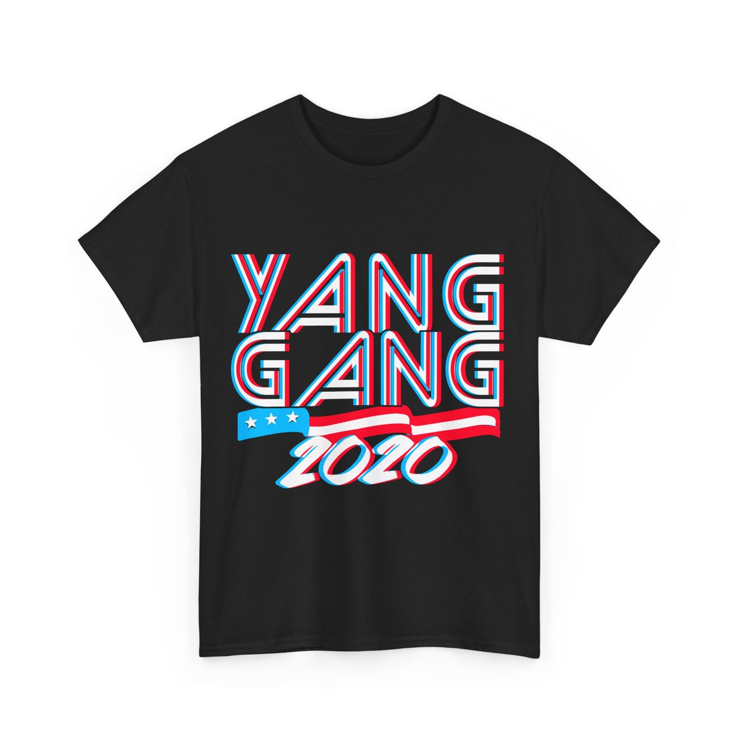 Andrew Yang Gang 2020 Unisex Graphic T-Shirt, Sizes S-5XL