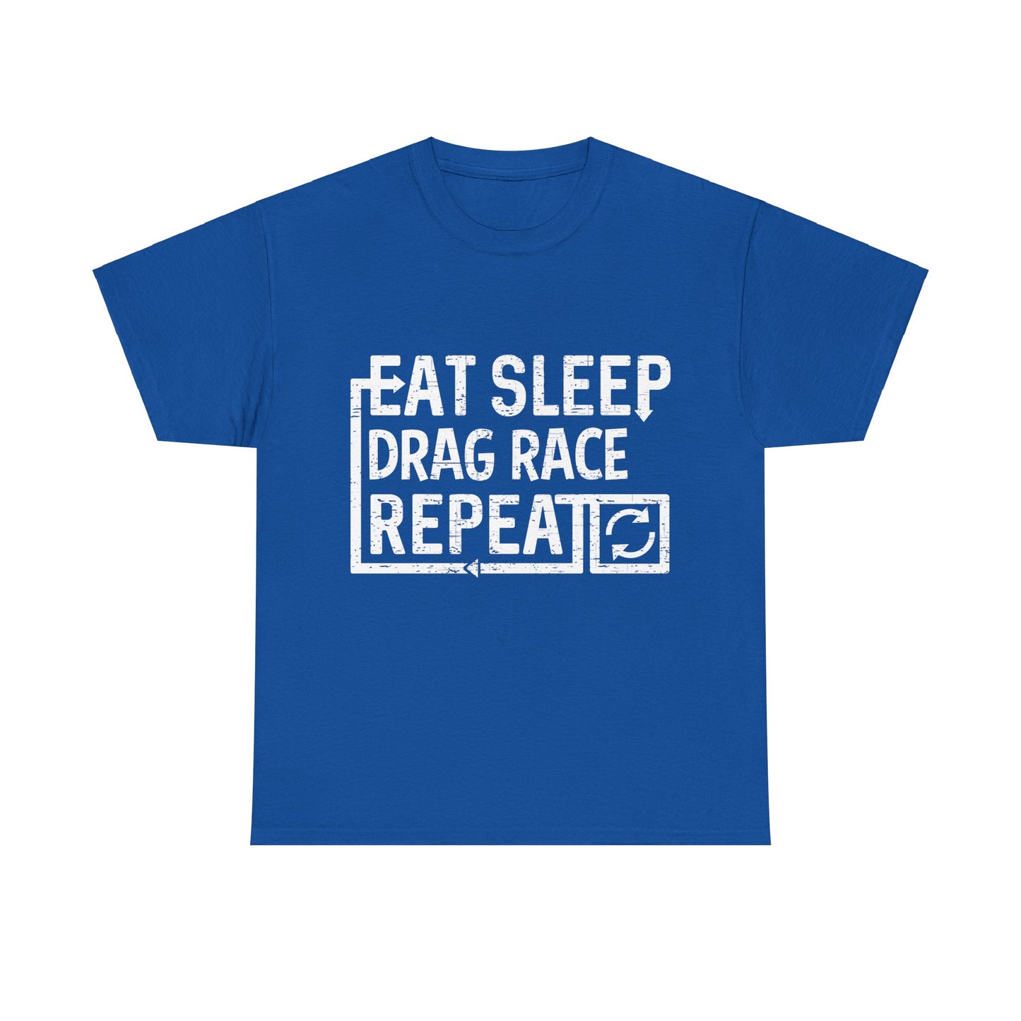 Eat Sleep Drag Race Unisex Graphic T-Shirt, Sizes S-5XL