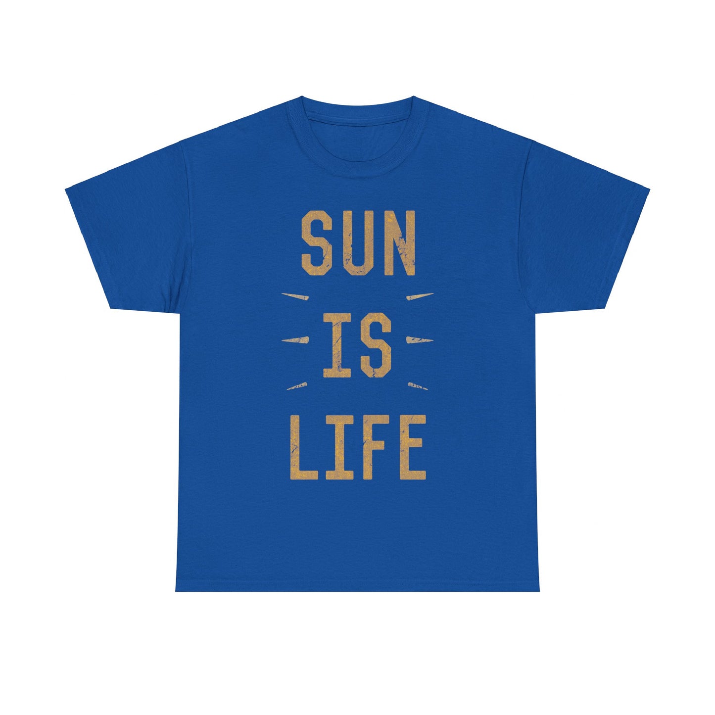 Sun Is Life Beach Unisex Graphic T-Shirt, Sizes S-5XL