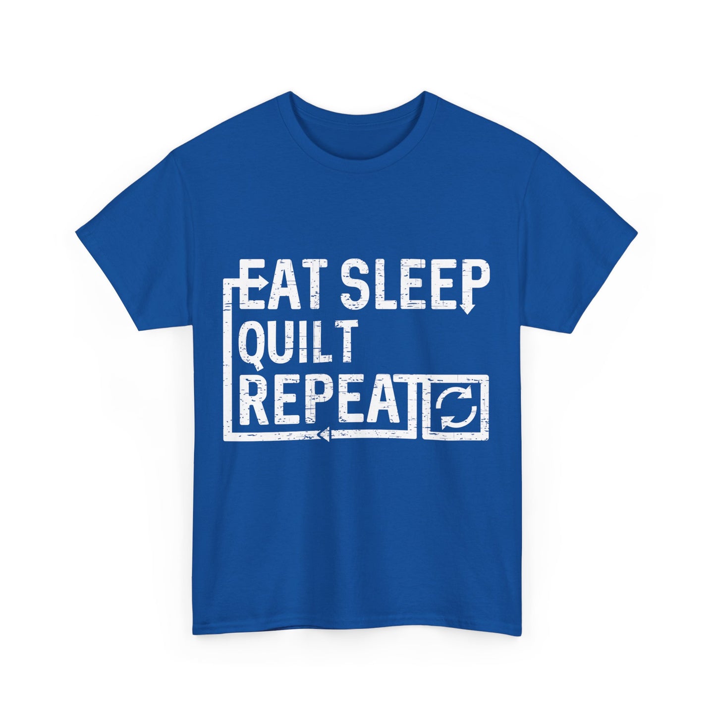 Eat Sleep Quilt Unisex Graphic T-Shirt, Sizes S-5XL