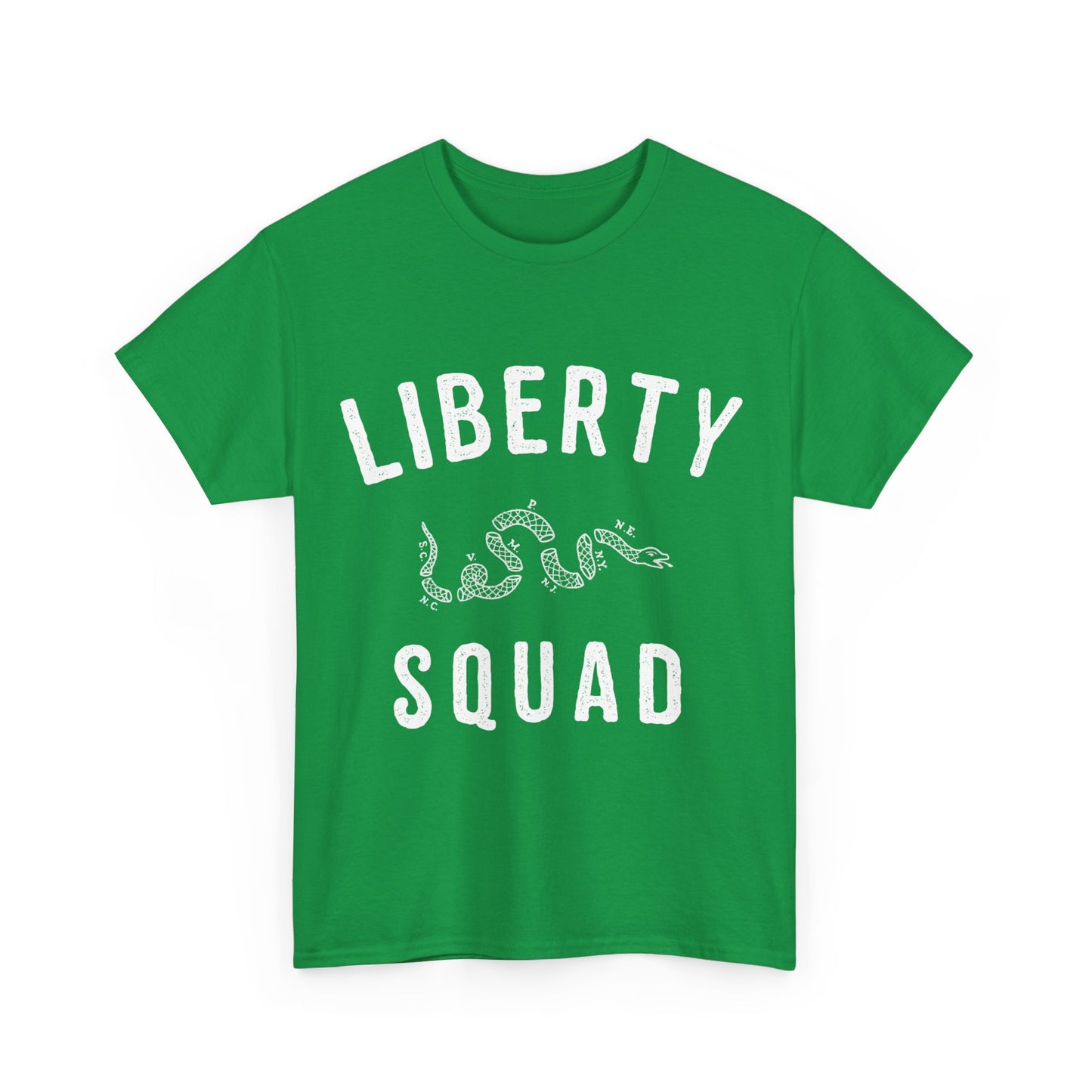 Liberty Squad Snek Unisex Graphic T-Shirt, Sizes S-5XL