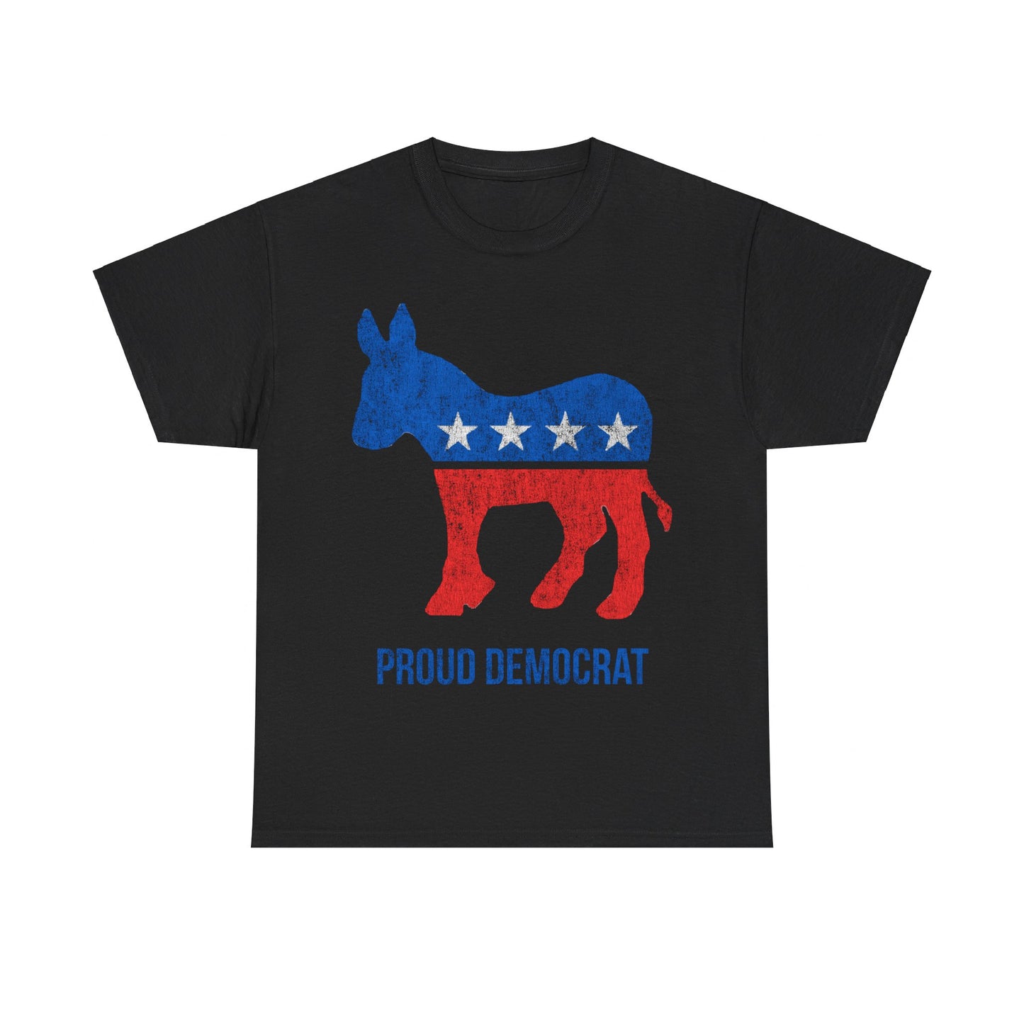 Retro Proud Democrat Unisex Graphic T-Shirt, Sizes S-5XL