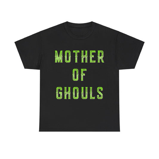 Mother Of Ghouls Unisex Graphic T-Shirt, Sizes S-5XL