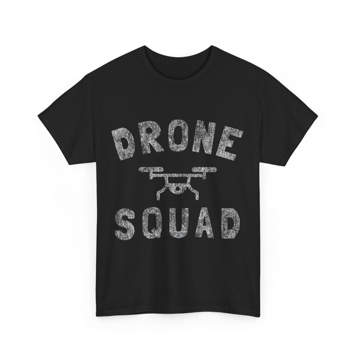 Drone Squad Retro Unisex Graphic T-Shirt, Sizes S-5XL