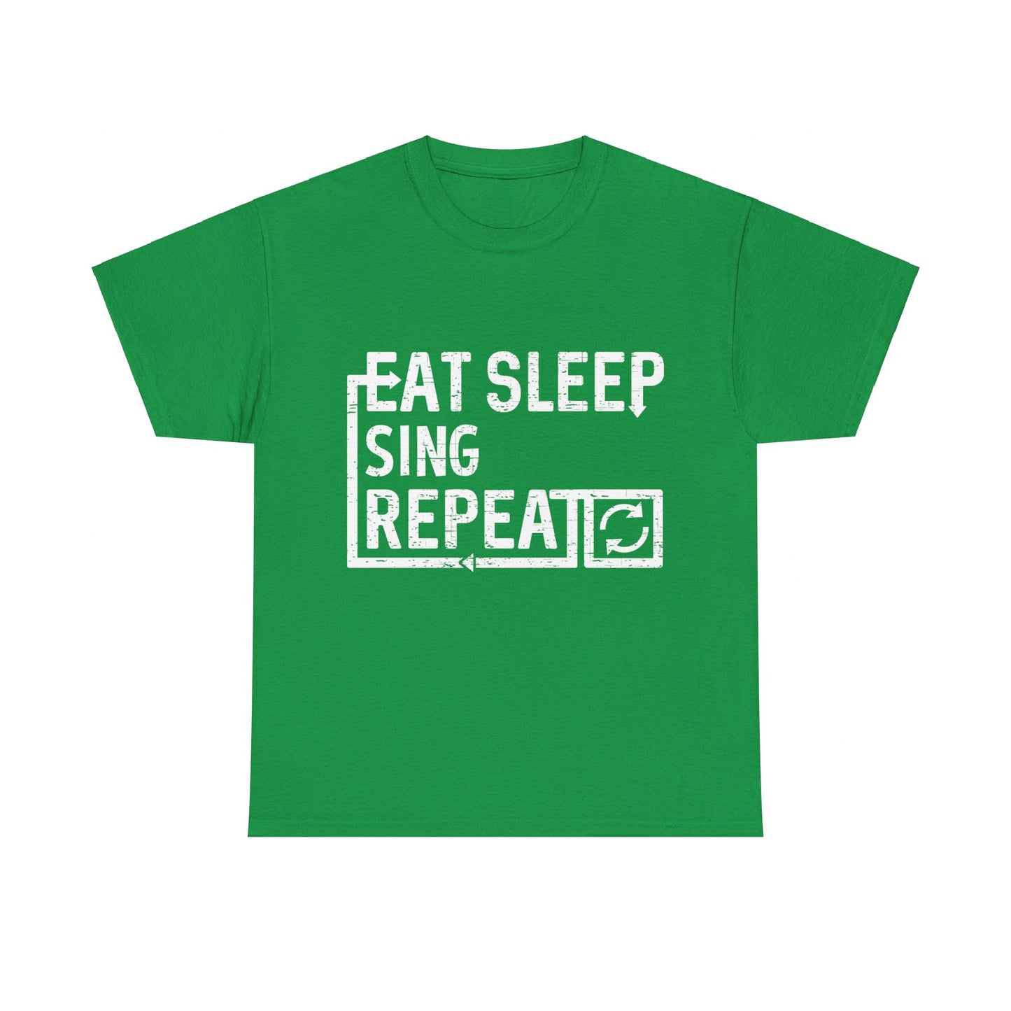 Eat Sleep Sing Unisex Graphic T-Shirt, Sizes S-5XL