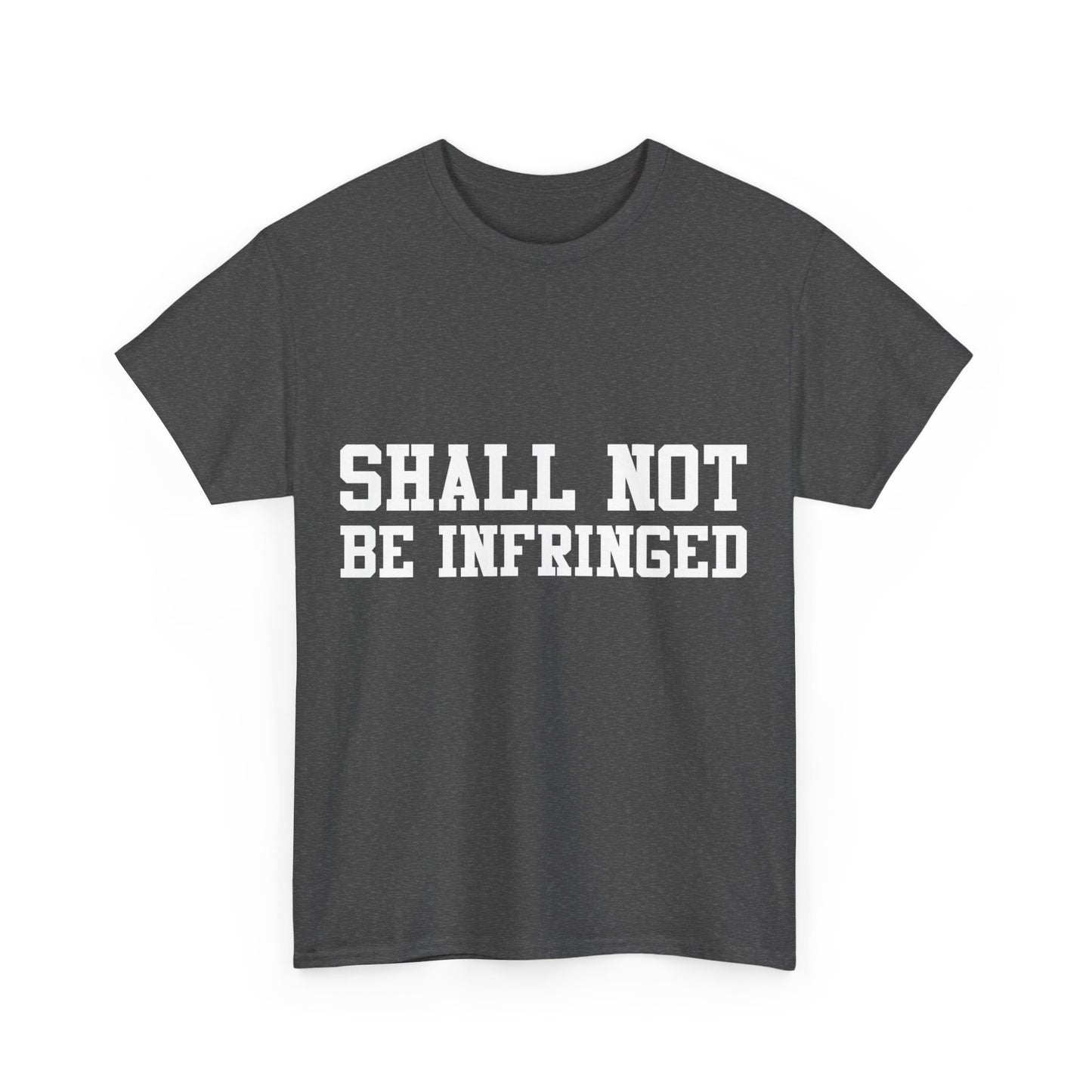 Shall Not Be Infringed 2A Unisex Graphic T-Shirt, Sizes S-5XL