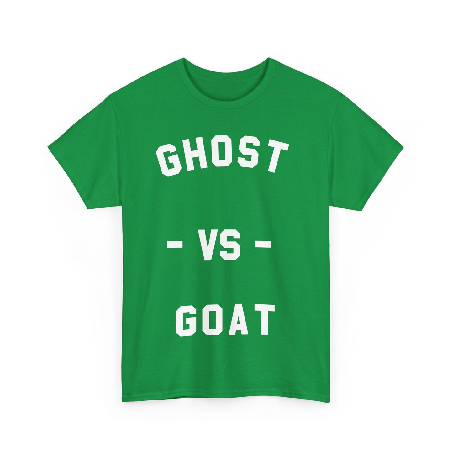 Ghost Vs Goat Unisex Graphic T-Shirt, Sizes S-5XL