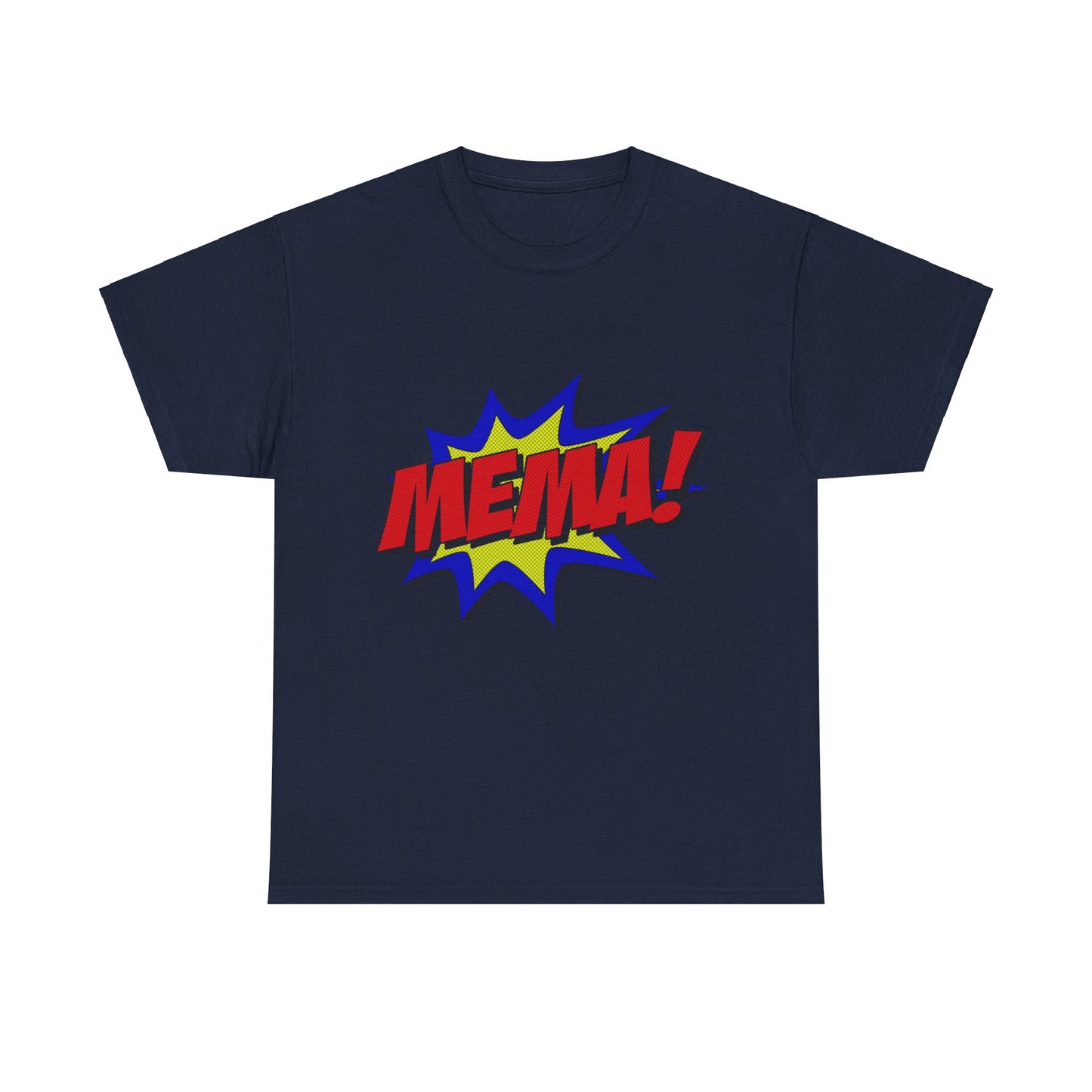 Superhero Mema Unisex Graphic T-Shirt, Sizes S-5XL