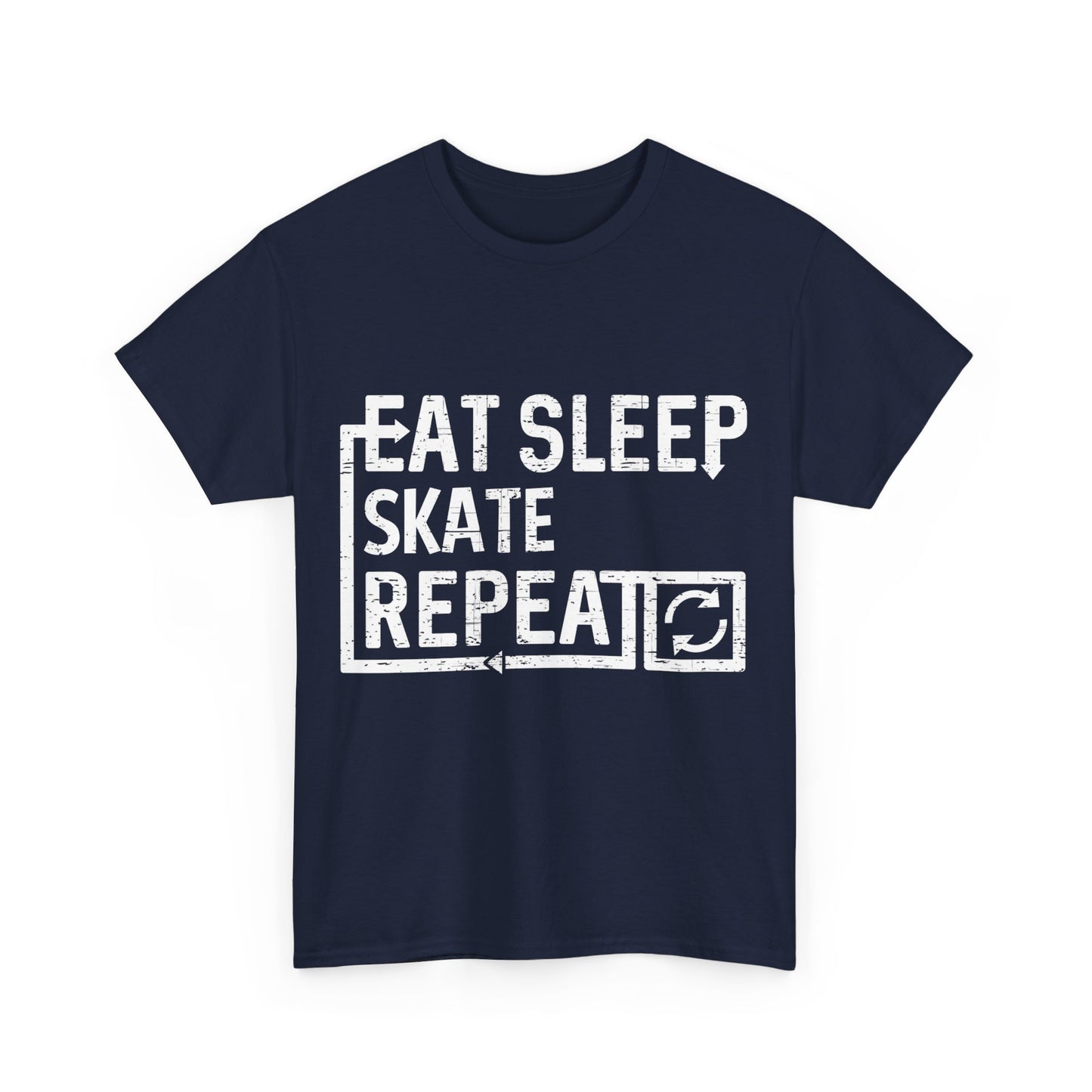 Eat Sleep Skate Unisex Graphic T-Shirt, Sizes S-5XL