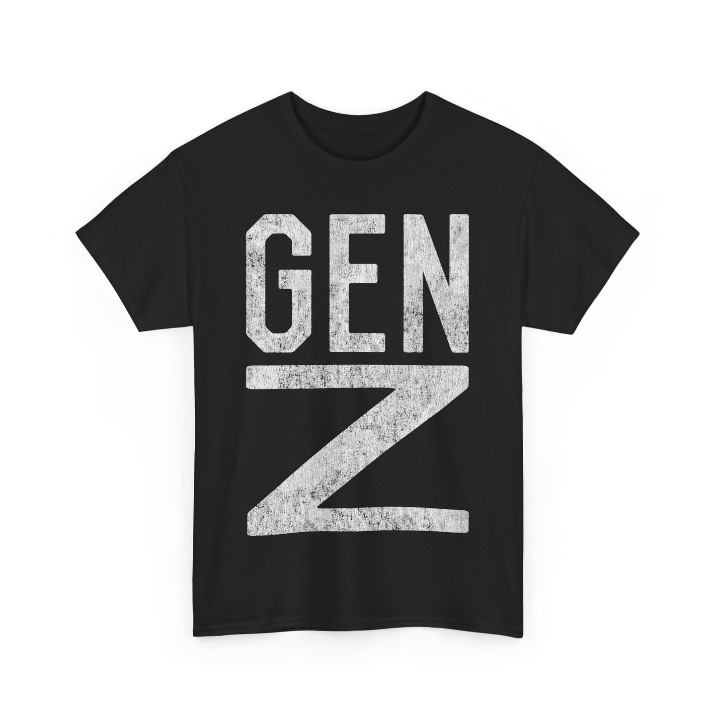 Retro Generation Z Unisex Graphic T-Shirt, Sizes S-5XL