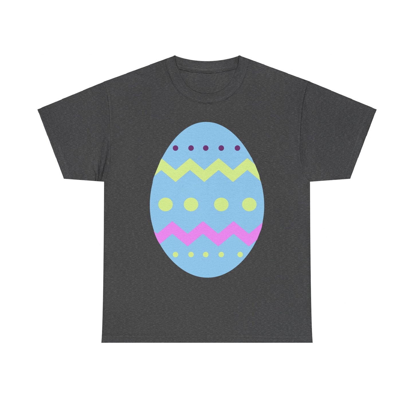 Blue Easter Egg Unisex Graphic T-Shirt, Sizes S-5XL