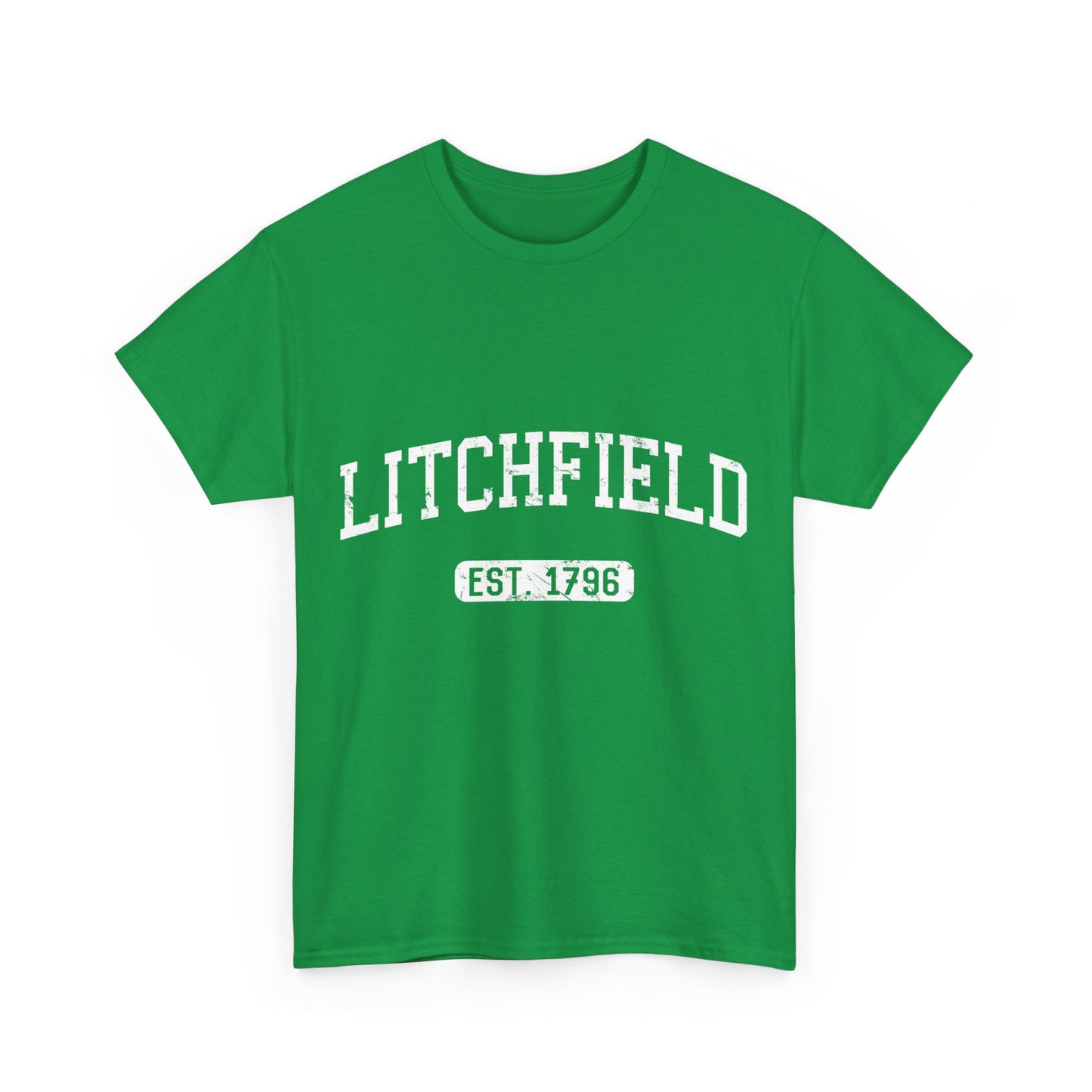 Litchfield NY Unisex Graphic T-Shirt, Sizes S-5XL