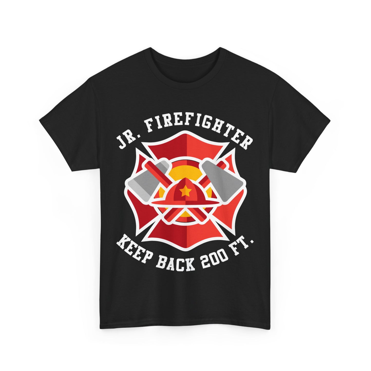 Jr Firefighter Unisex Graphic T-Shirt, Sizes S-5XL