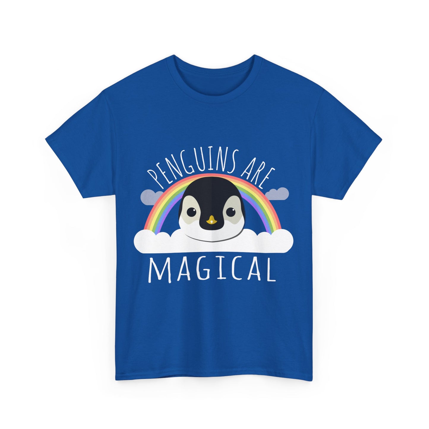 Penguins Are Magical Unisex Graphic T-Shirt, Sizes S-5XL