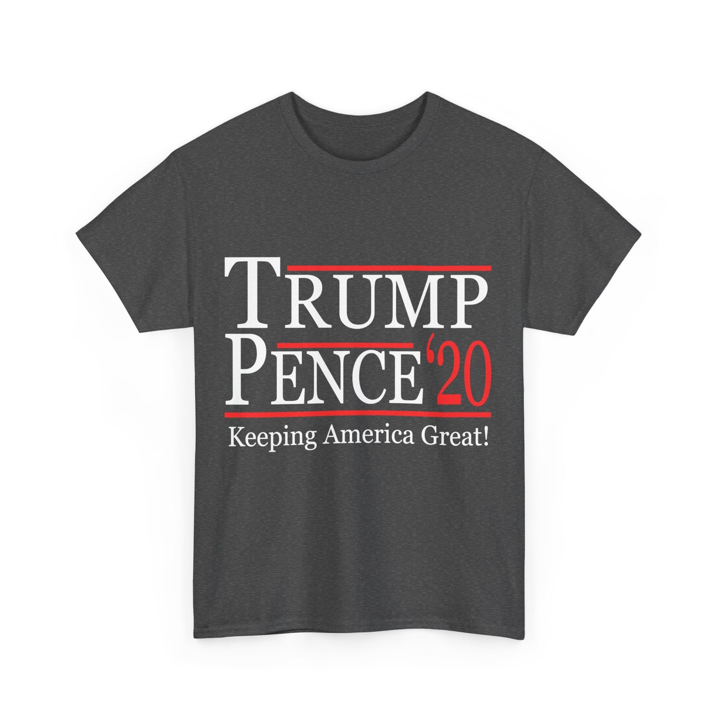 Trump Pence 2020 Keeping America Great Unisex Graphic T-Shirt, Sizes S-5XL