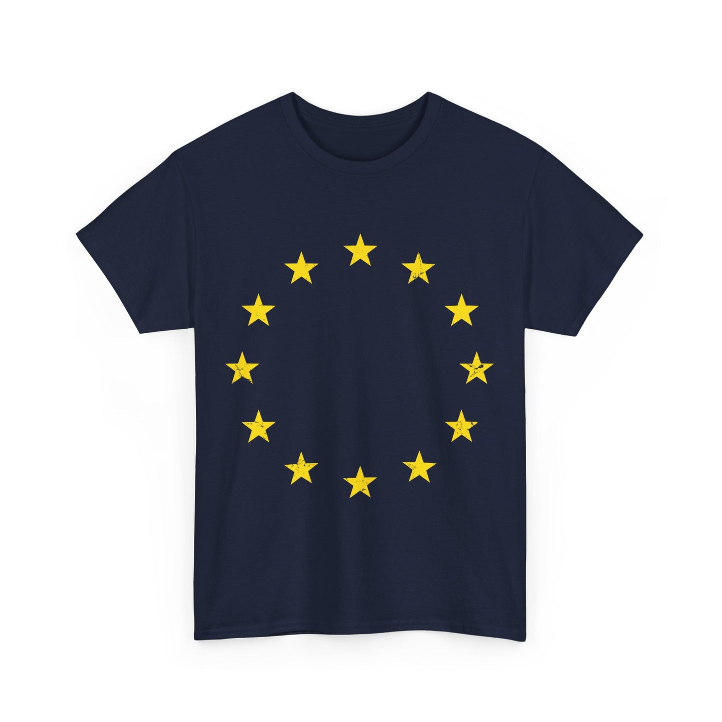 Retro EU Unisex Graphic T-Shirt, Sizes S-5XL