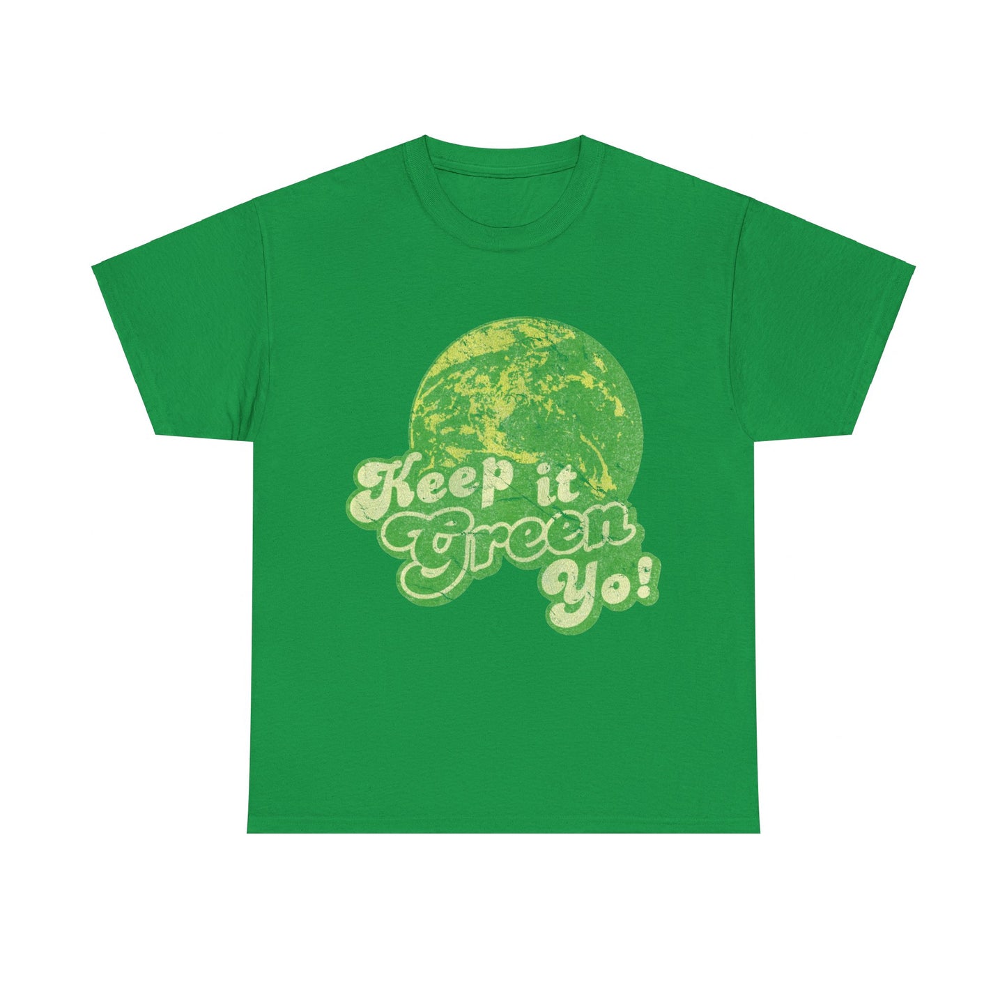 Keep It Green Yo Earth Day Unisex Graphic T-Shirt, Sizes S-5XL