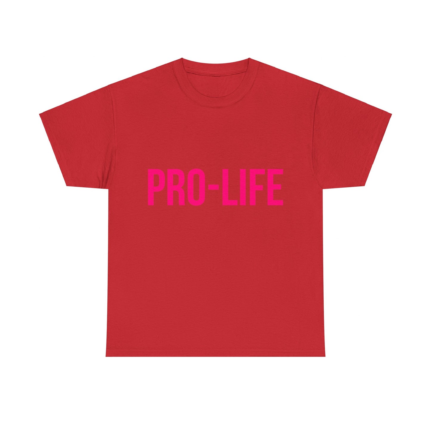 Pro-Life Unisex Graphic T-Shirt, Sizes S-5XL