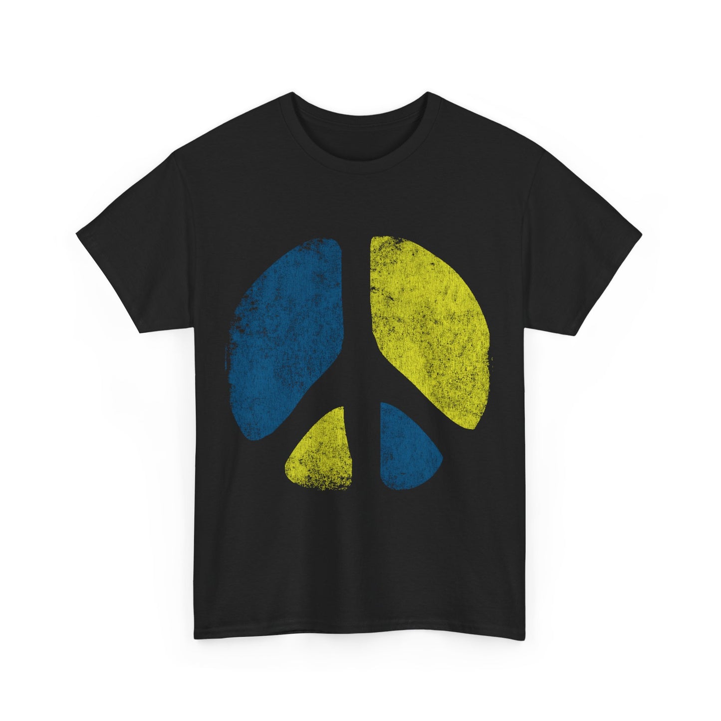 Retro Peace Sign Unisex Graphic T-Shirt, Sizes S-5XL