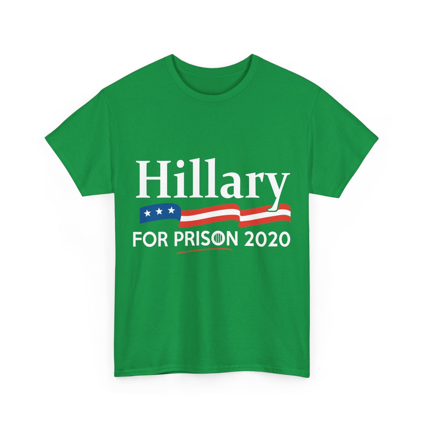 Hillary for Prison 2020 Unisex Graphic T-Shirt, Sizes S-5XL