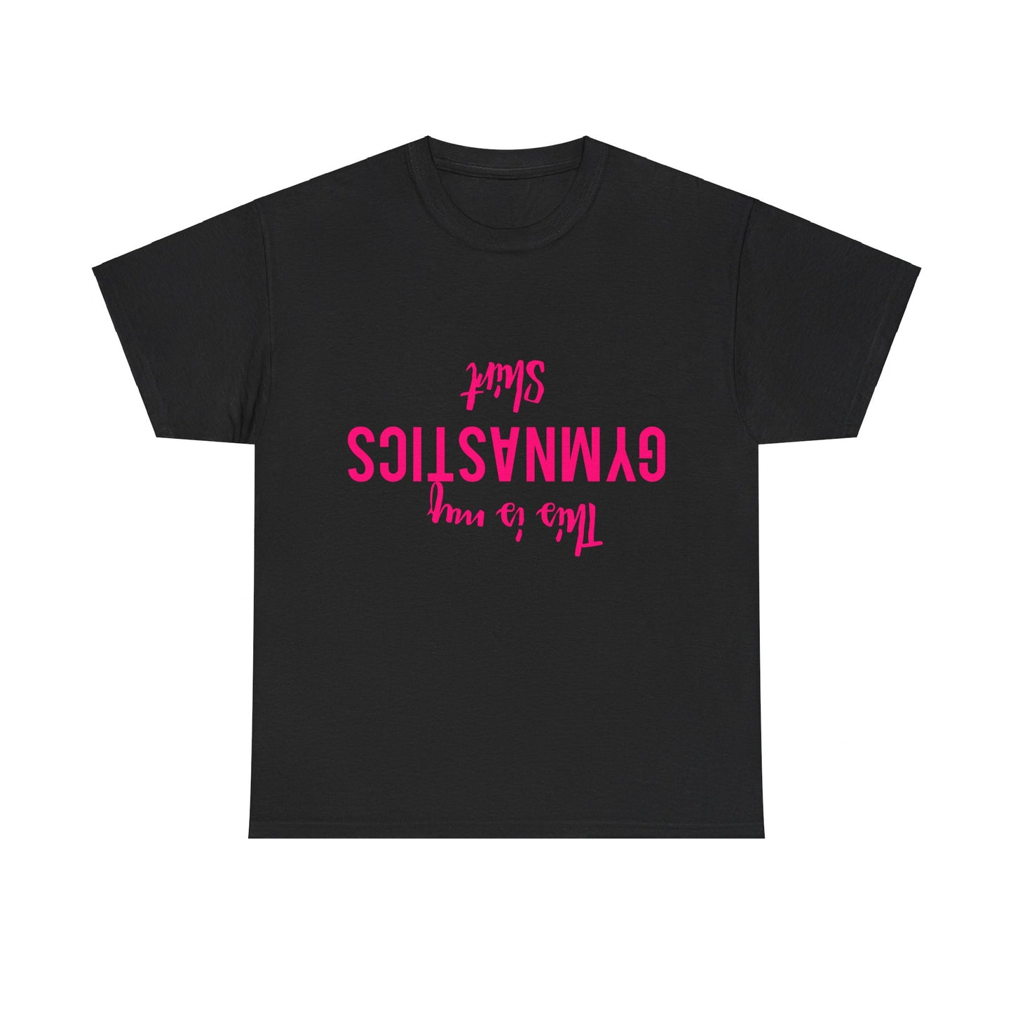 This Is My Gymnastics Shirt Funny Unisex Graphic T-Shirt, Sizes S-5XL