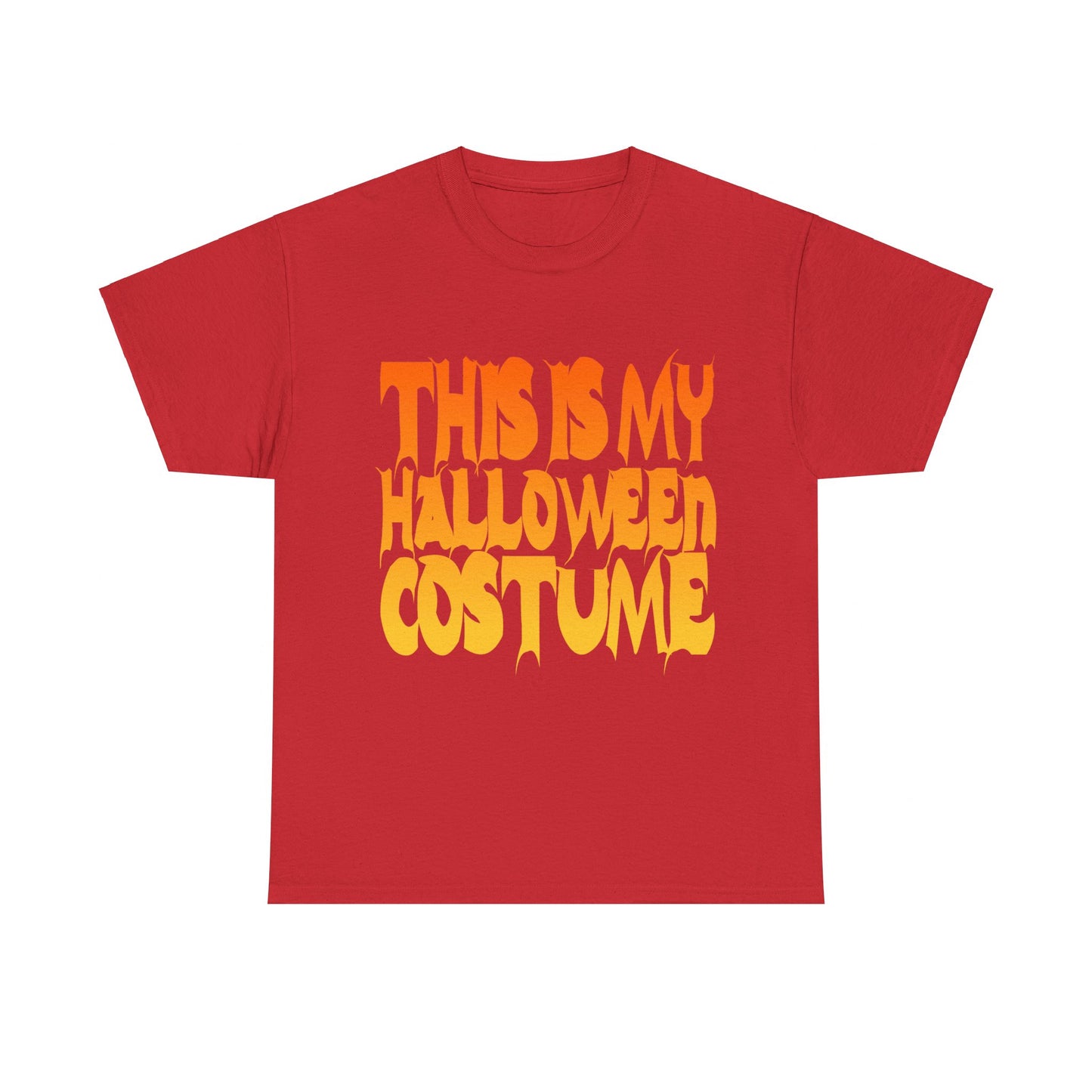 This Is My Halloween Costume Unisex Graphic T-Shirt, Sizes S-5XL