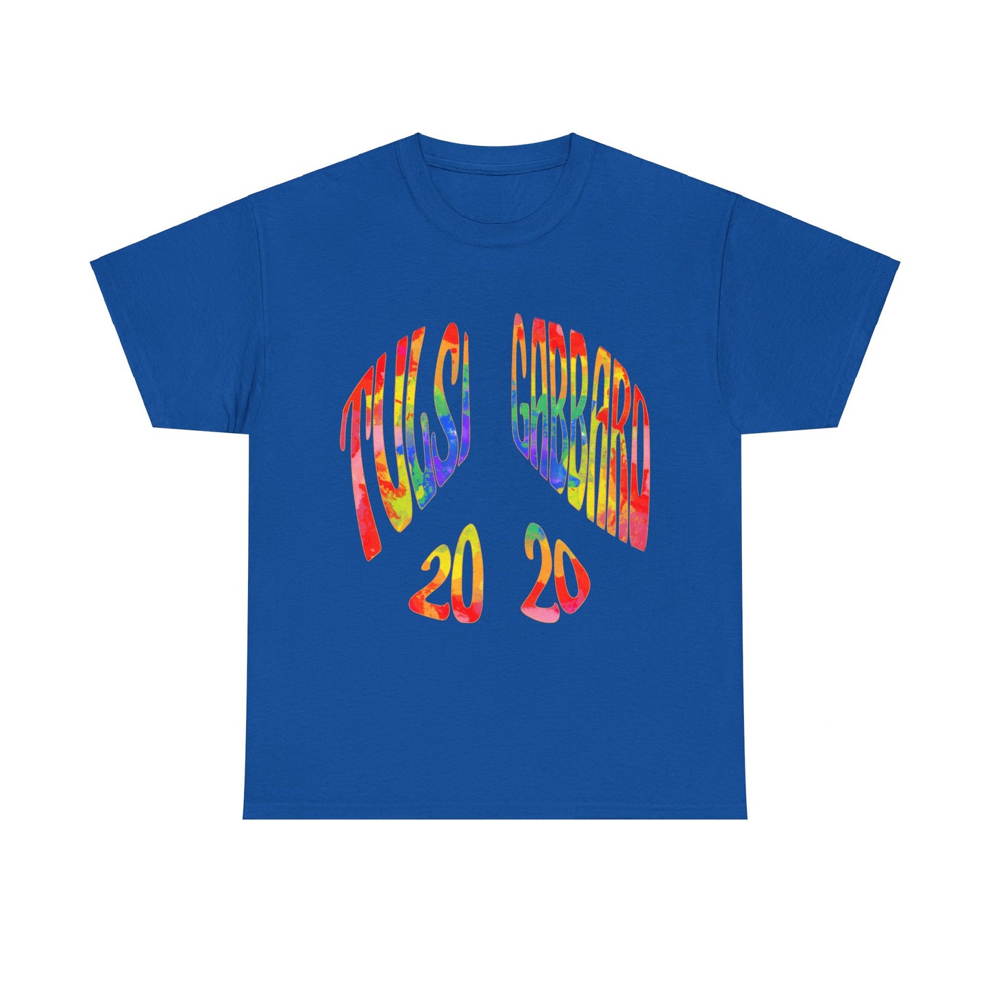 Tulsi Gabbard 2020 Peace Sign Unisex Graphic T-Shirt, Sizes S-5XL