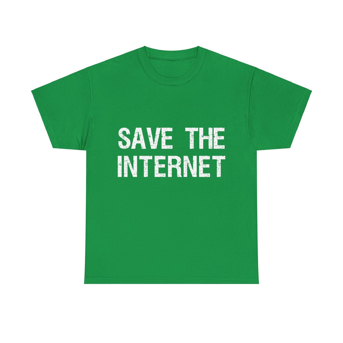 Save The Internet Net Neutrality Unisex Graphic T-Shirt, Sizes S-5XL