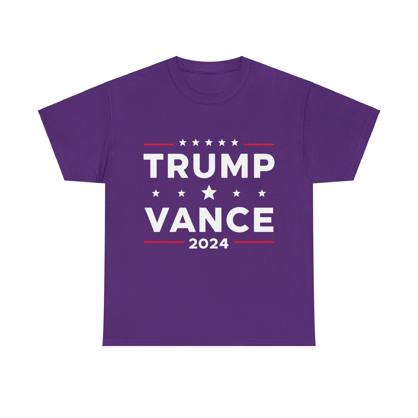 Trump Vance For President 2024 Unisex Graphic T-Shirt, Sizes S-5XL