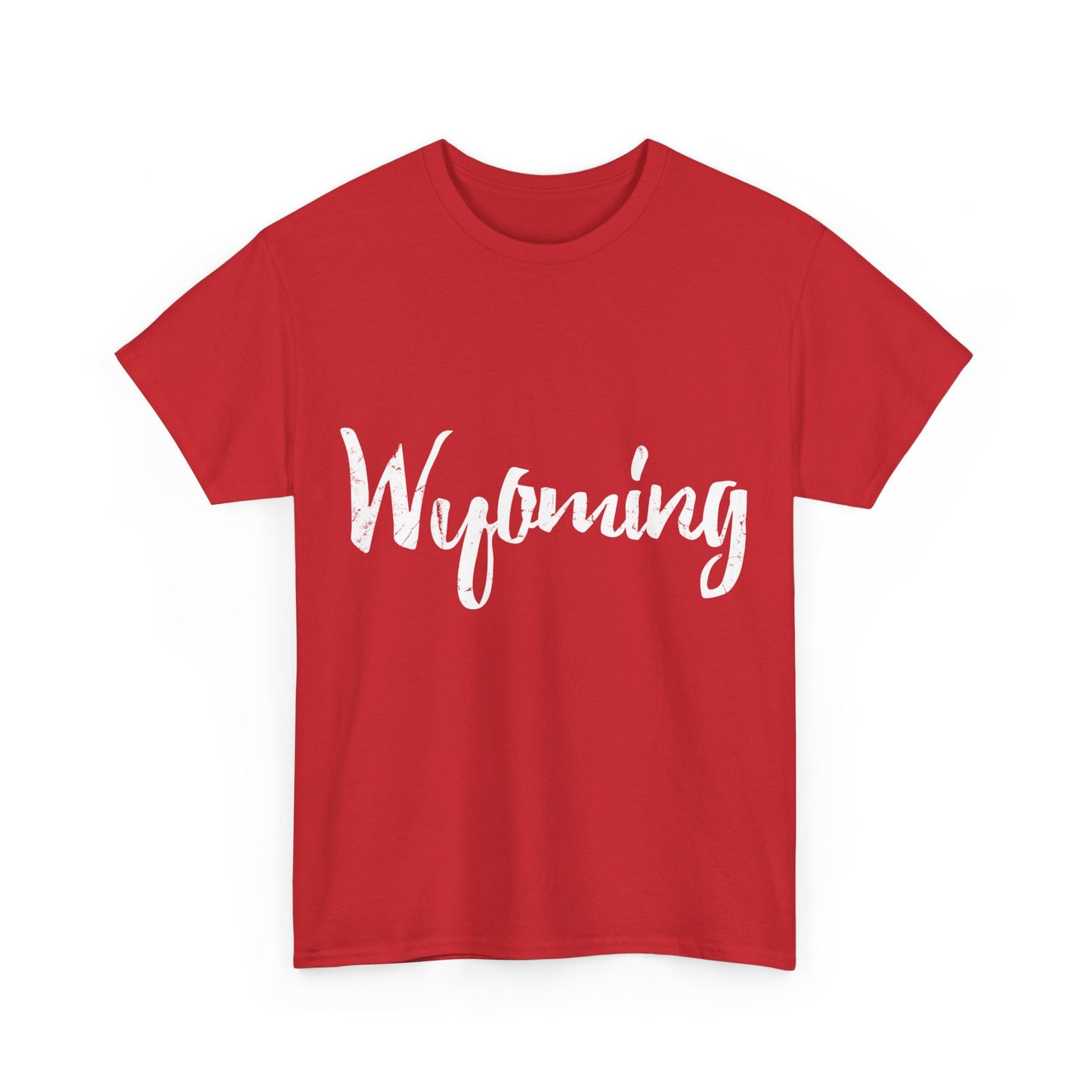 Wyoming Unisex Graphic T-Shirt, Sizes S-5XL