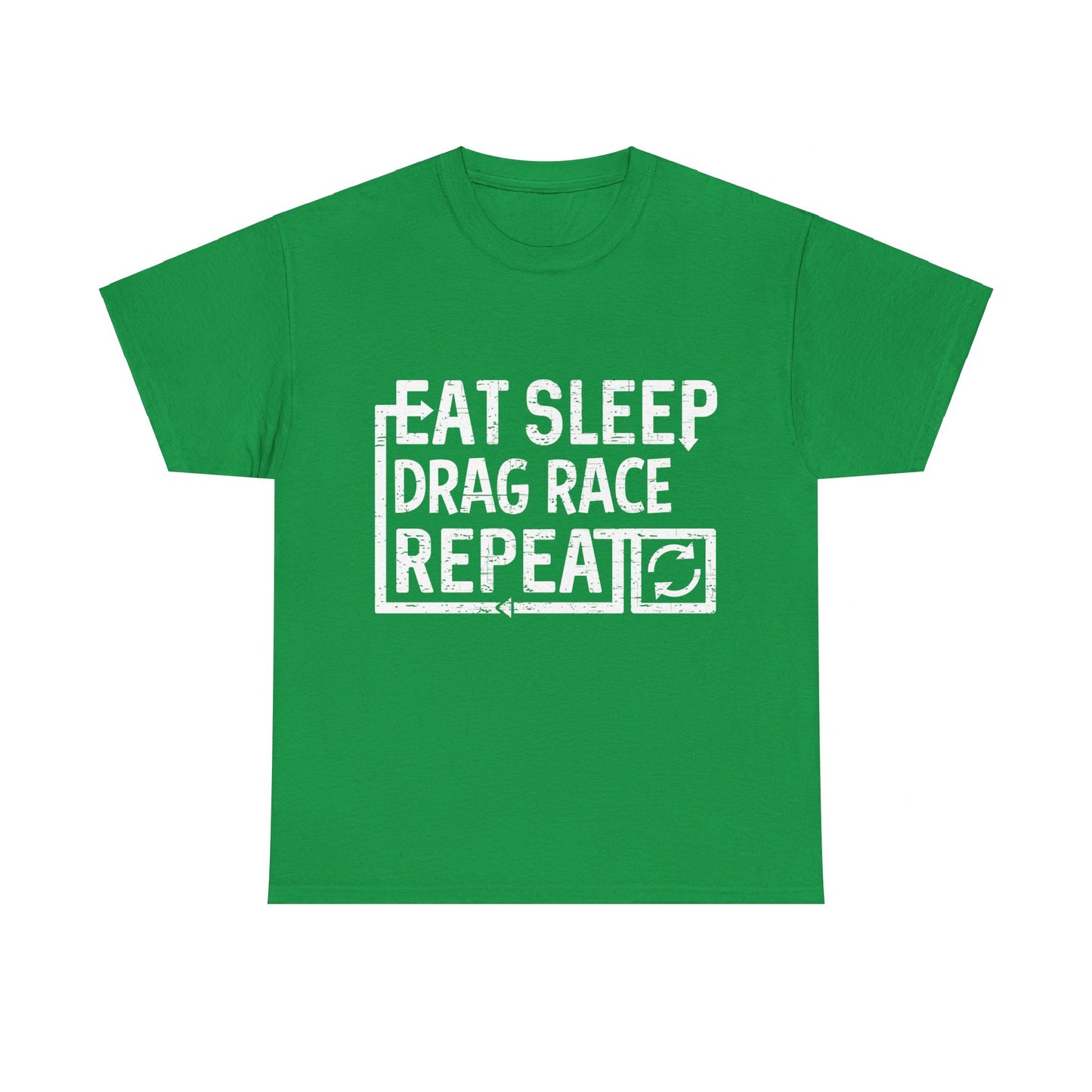 Eat Sleep Drag Race Unisex Graphic T-Shirt, Sizes S-5XL