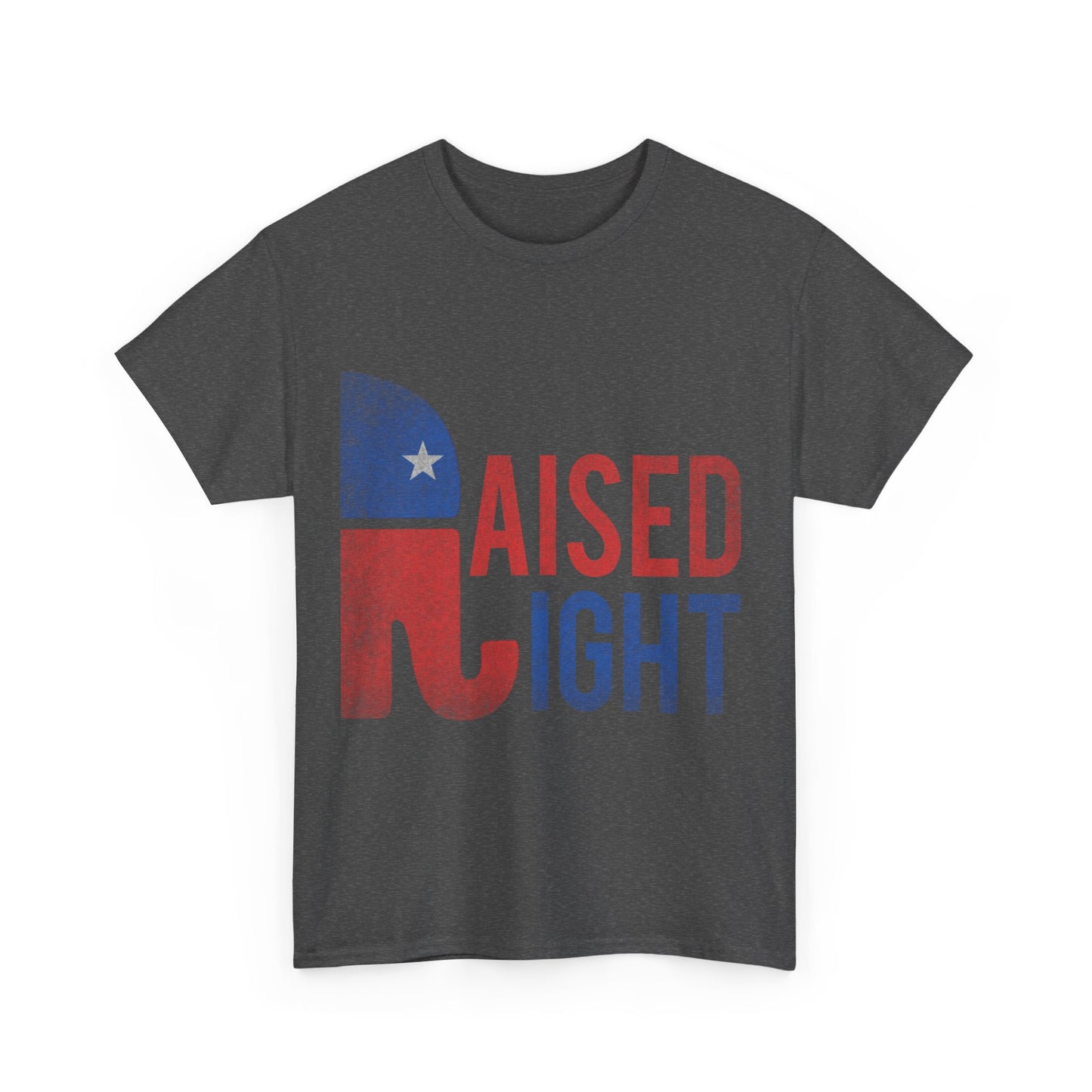 Raised Right Retro Republican Unisex Graphic T-Shirt, Sizes S-5XL