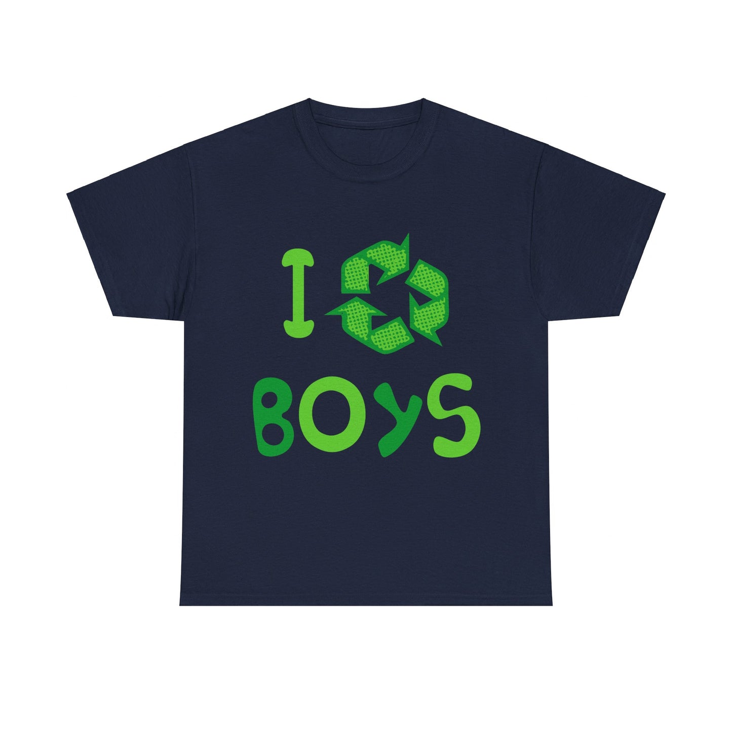 I Recycle Boys Funny Cute Unisex Graphic T-Shirt, Sizes S-5XL