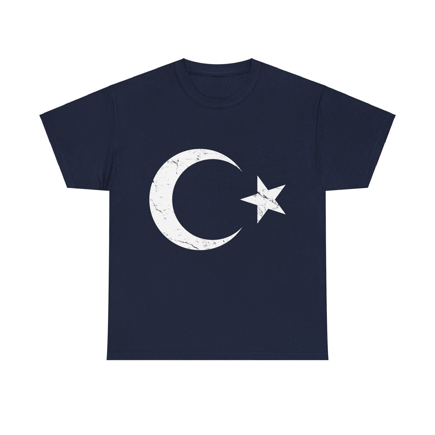 Turkey Flag Unisex Graphic T-Shirt, Sizes S-5XL